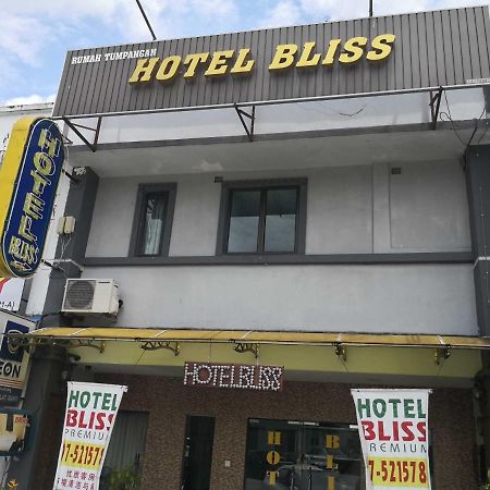 Hotel Bliss Skudai Buitenkant foto