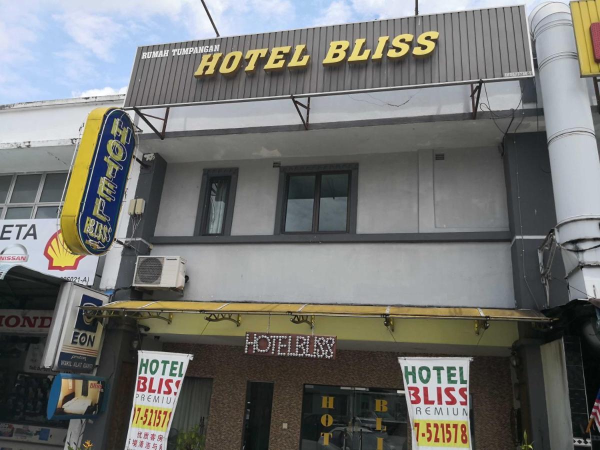 Hotel Bliss Skudai Buitenkant foto